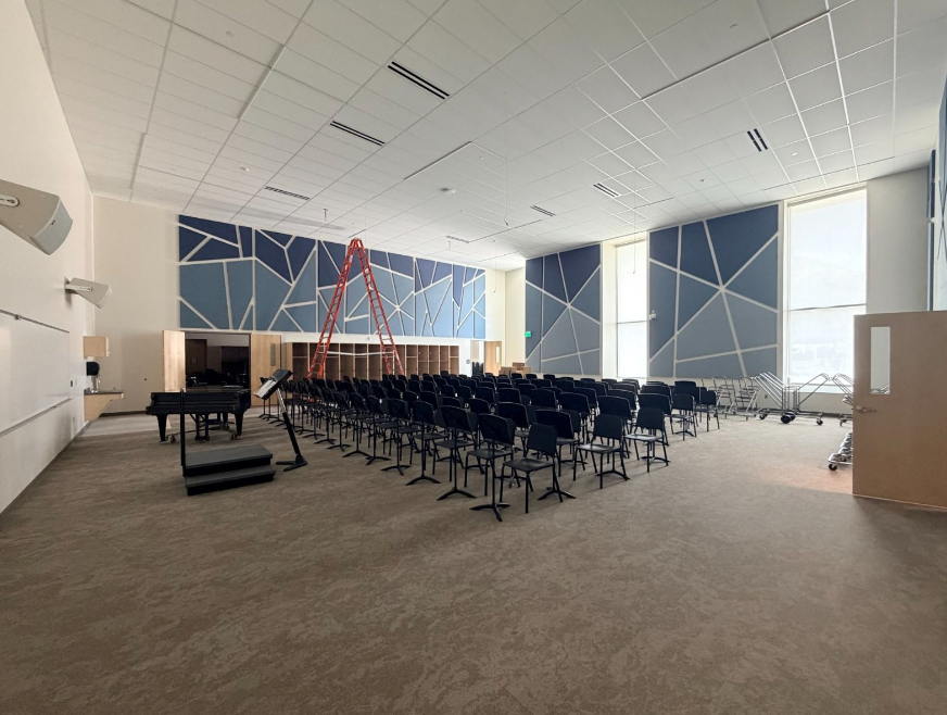 Skyline interior